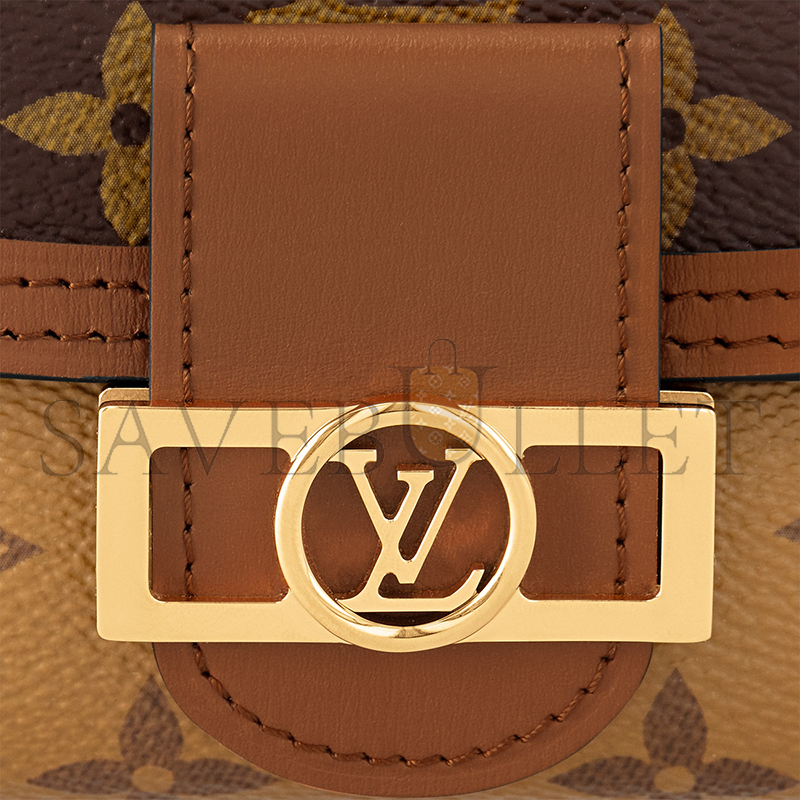 LOUIS VUITTON DAUPHINE COMPACT WALLET M68725 (12*9*4cm)